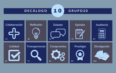 Grupo20 publica su decálogo para las firmas medianas de auditoría