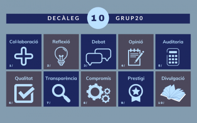 Grup20 publica el seu decàleg per a les firmes mitjanes d’auditoria