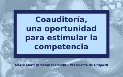 Coauditoría, una oportunidad para estimular la competencia