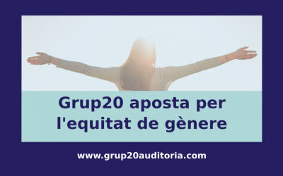 Grup20 aposta per l’equitat de gènere i la retenció del talent femení en el sector auditor