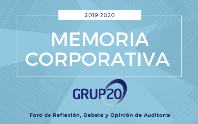 “Grupo20 Auditoría” presenta su Memoria Corporativa