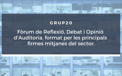 ‘Grup20 Auditoria’ llança la seva Memòria Corporativa de 2021