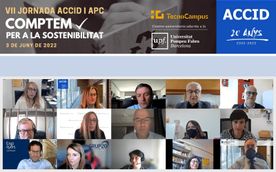Grup20, en el Comitè Organitzador de la VII Jornada de Comptabilitat i Direcció de l’ACCID