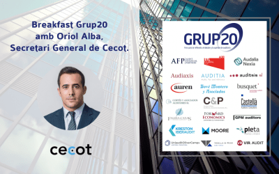 Nova edició del ‘Breakfast Grup20’ amb Oriol Alba, Secretari general de Cecot
