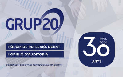 30 Aniversari de Grup20 Auditoria