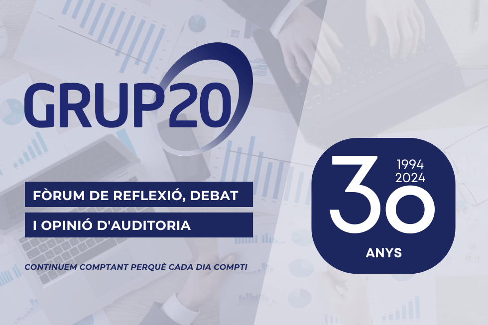 30 Aniversari de Grup20 Auditoria