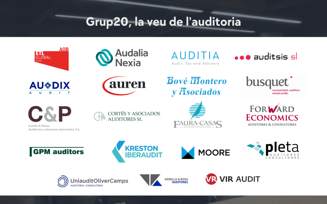 ‘Grup20 Auditoria’ presenta la seva Memòria Corporativa de 2023