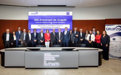 La Asociación ‘Grupo20 Auditoría’ celebra 30 años de liderazgo y anticipa el crecimiento de las firmas auditoras medianas